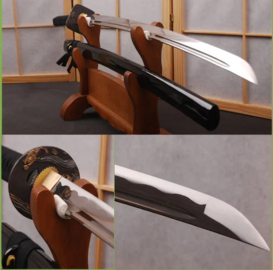 Меч женский летний в стиле японской катаны 1060 дюйма|deco|deco metal |