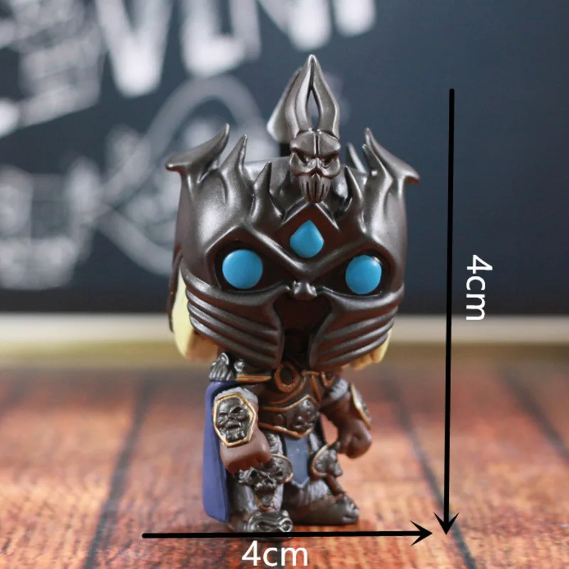 WoW Wrath of Lich King Game фигурка коллекционные статуэтки игрушки для детей|Игровые