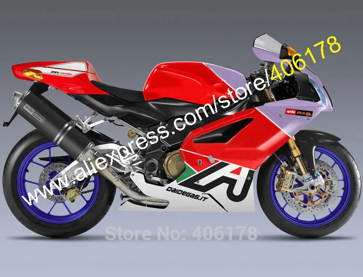 Для Aprilia RSV 1000 R Part 03 04 05 06 RSV1000 R 2003 2004 2005 2006 RSV-1000 многоцветный обтекатель кузова