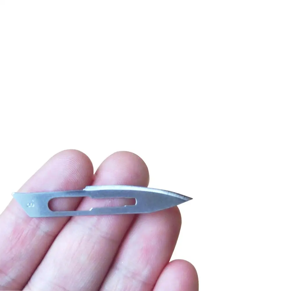 20 штук упак. Высокое качество углеродистая сталь хирургический скальпель Лезвия