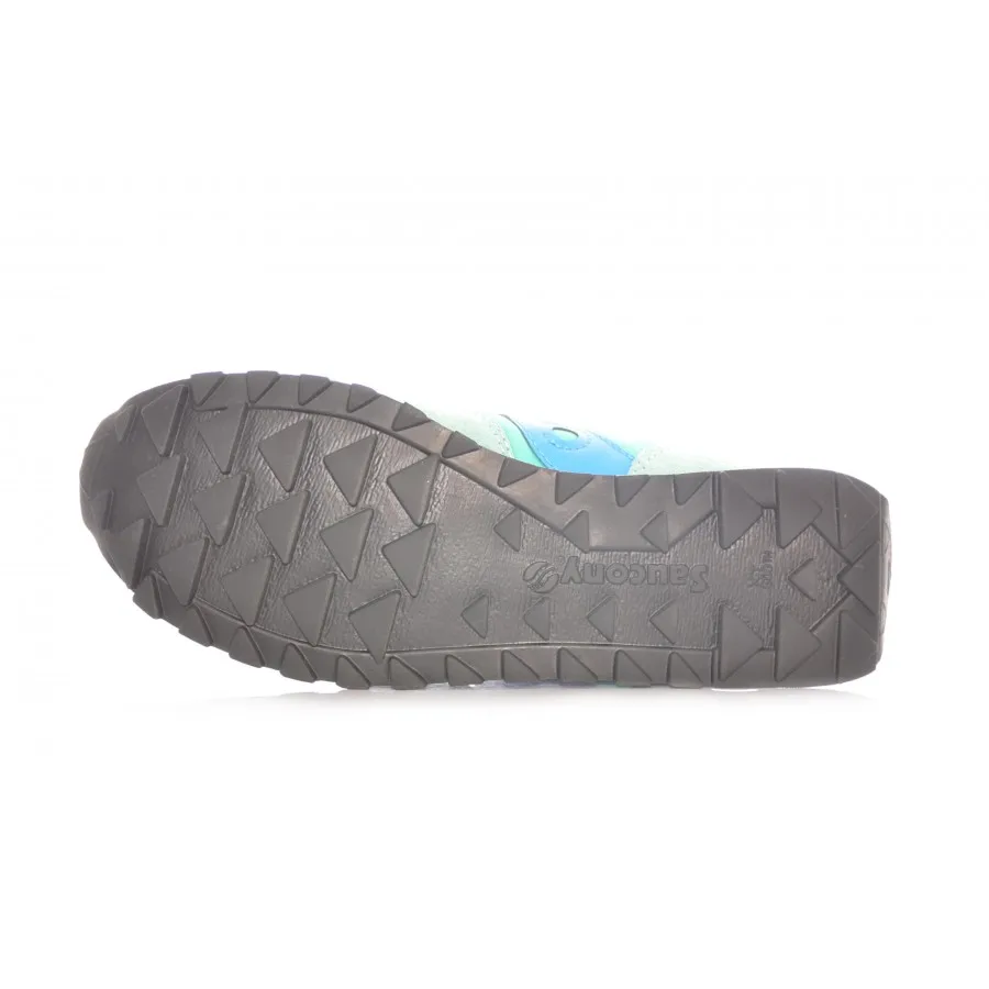 Saucony jazz оригинальный зеленый Синтетические обувь женщина зеленый|Женские