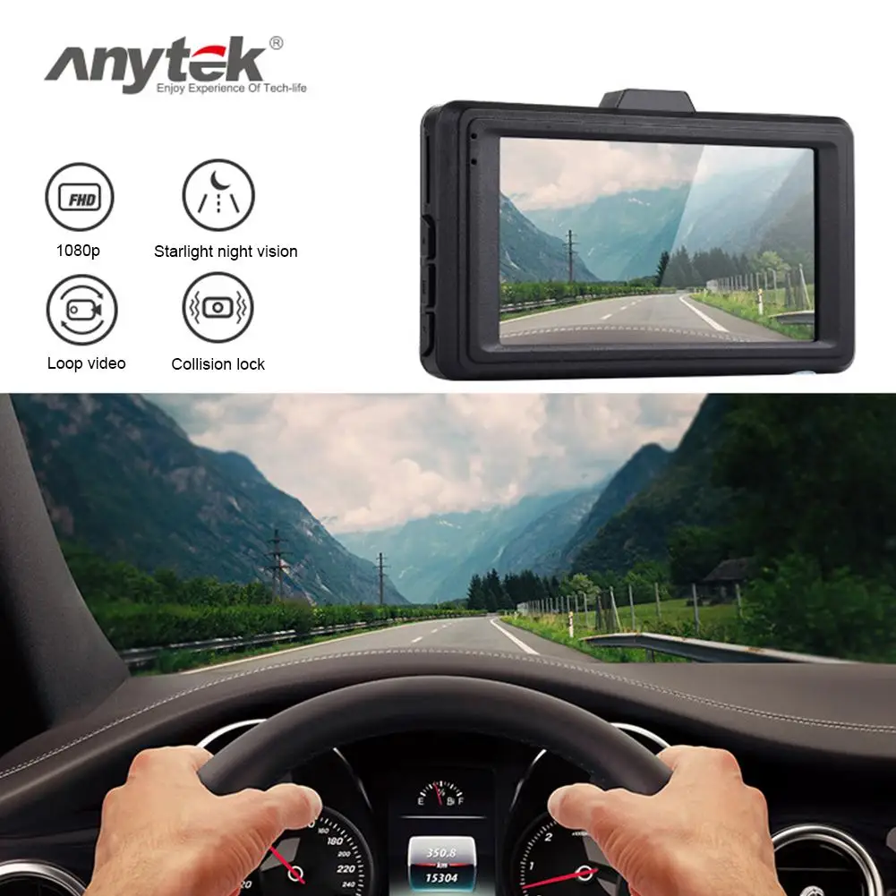 Для Anytek Q99P Одиночная ЗАПИСЬ СКРЫТЫЙ Автомобильный регистратор данных USB