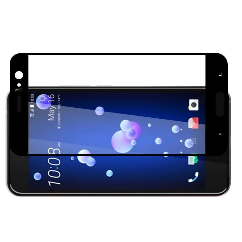 3D стекло протектор для HTC U11 или + передний экран Закаленное пленка анти