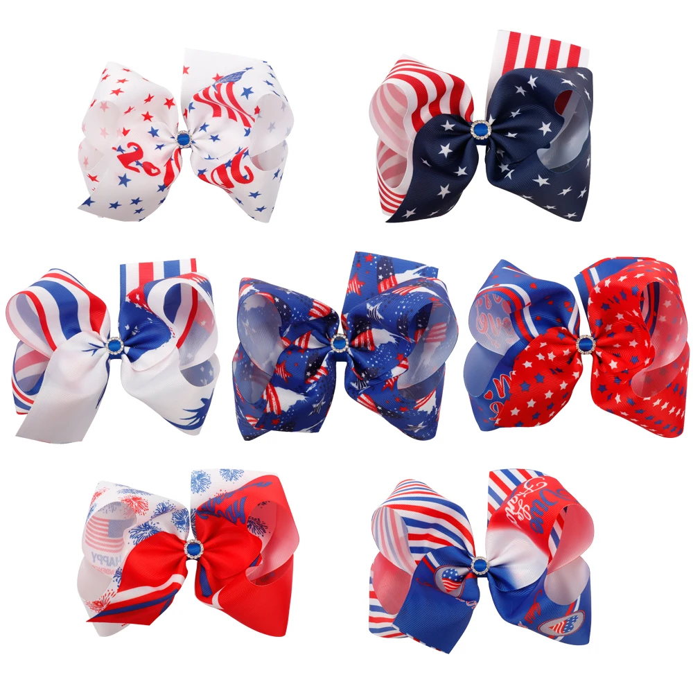 

5yards Grosgrian Ribbon 38mm Flag Thermal Transfer Printed Ribbon DIY Hair Bow Accessories Festival Party Decorative Tape