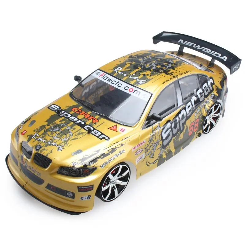 RC автомобиль 1:10 высокое Скорость гоночный 2 4 г Subaru колеса радио Управление модель