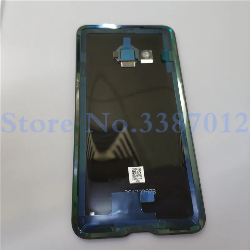 Стекло задняя крышка корпуса 5,2 дюйма для htc U Play Задняя крышка батареи чехол с объективом камеры запасные части