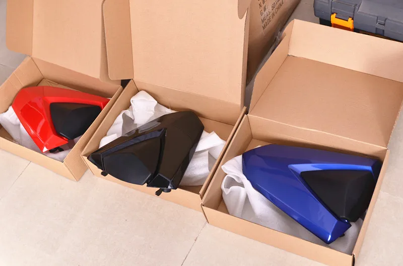 Мотоцикл заднем сиденье крышки заднего сиденья обтекателя Клобук Для Yamaha YZF R3 R25