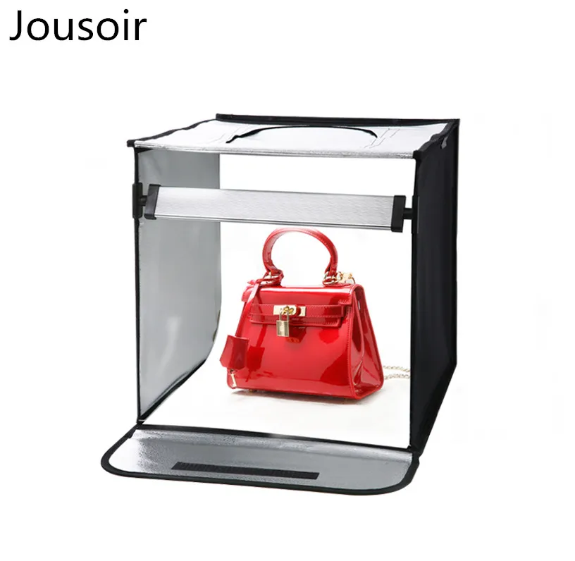Led color adjustment 60cm photo box set of soft light camera equipment tent kit CD50 | Электроника