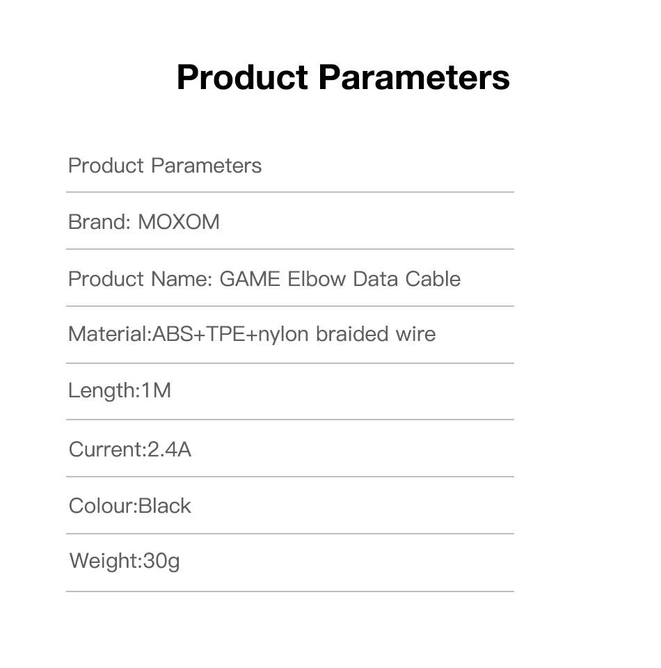 MOXOM type-C USB кабель для iPhone X XR XS Max 8 7 6 Plus Кабель для быстрой зарядки для iPhone 5S 5 кабели для мобильных телефонов