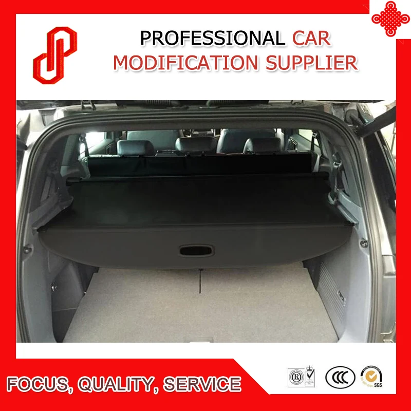 Черный Бежевый Цвет задний багажник защитный щит выдвижной грузовой Чехол Tonneau