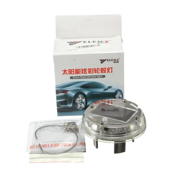 Новинка 2015 года 4 режима светильник светодиодов автомобильная лампа на солнечной