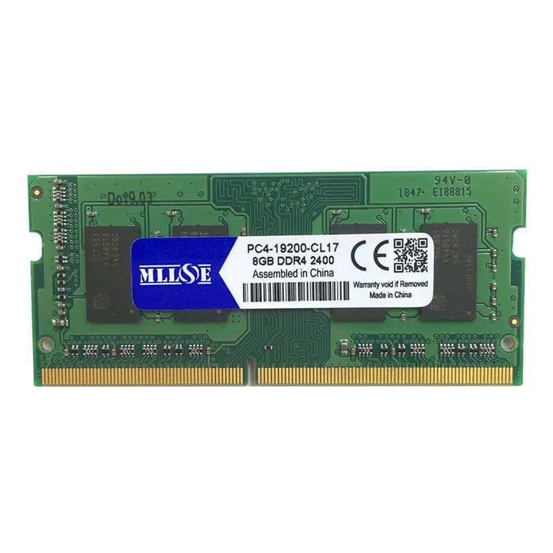 mllse ram ddr4 8gb 4gb 16gb 2133mhz 2400mhz 2133 mhz 2400 mhz memory ram ddr4 8gb sdram memoria laptop notebook ddr4 4g 8g 16g free global shipping