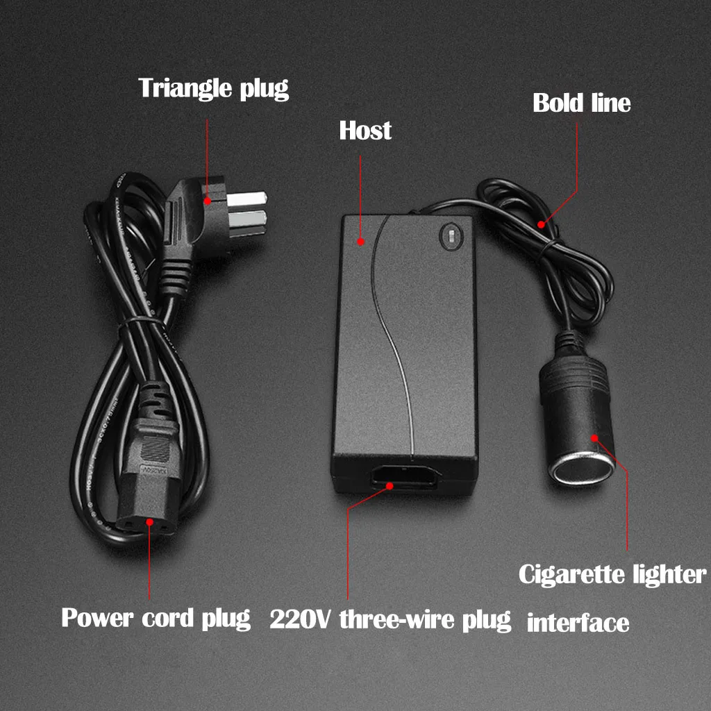 Франшиза 220V AC мощность до 12V DC 100W 5A автомобильный прикуриватель конвертер адаптер