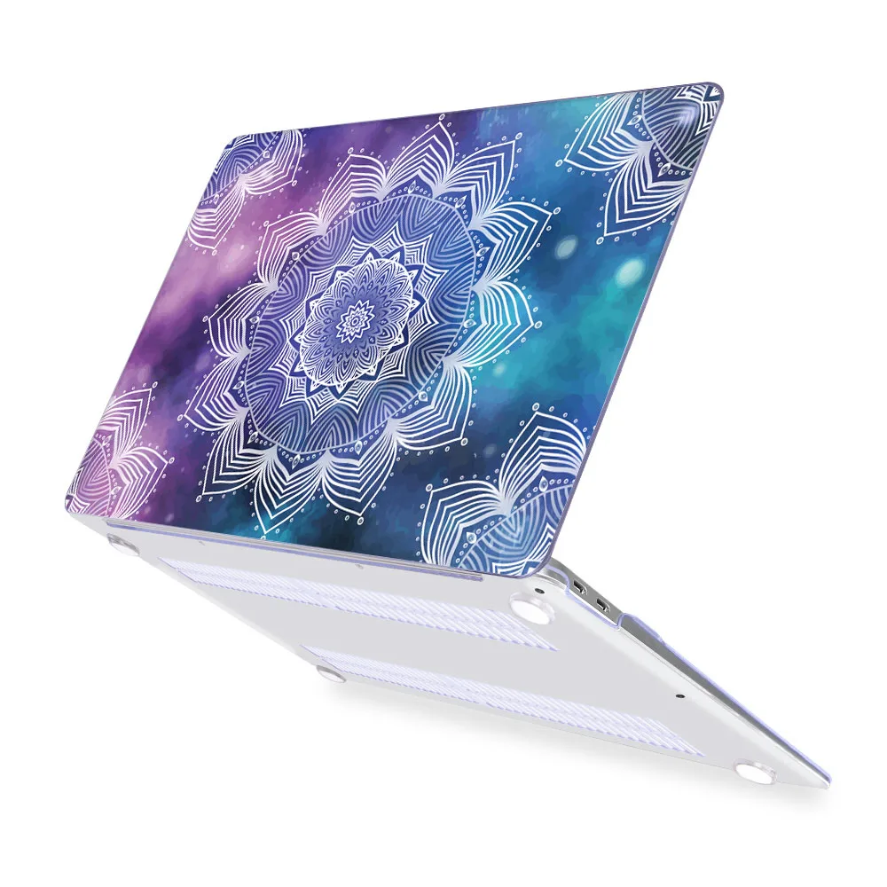 Z177 Чехол для ноутбука MacBook Air Pro retina 11 12 13 15 A1932 Pro 13 15 16 дюймов Сенсорная панель A2141 A2159 пластиковый жесткий чехол - Цвет: Z177