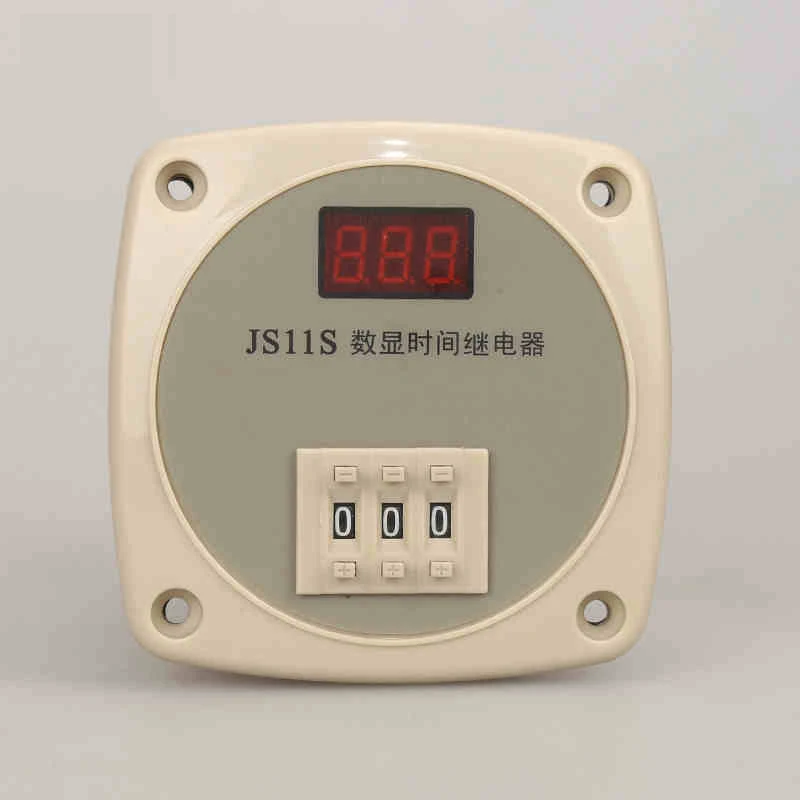Js11s индивидуальные 3 цифры реле времени Реле временной диапазон и Напряжение