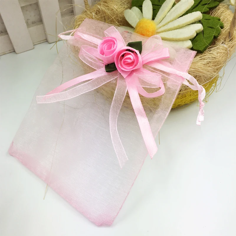 20 шт. мешочки из органзы для конфет 9 х12 см | Дом и сад