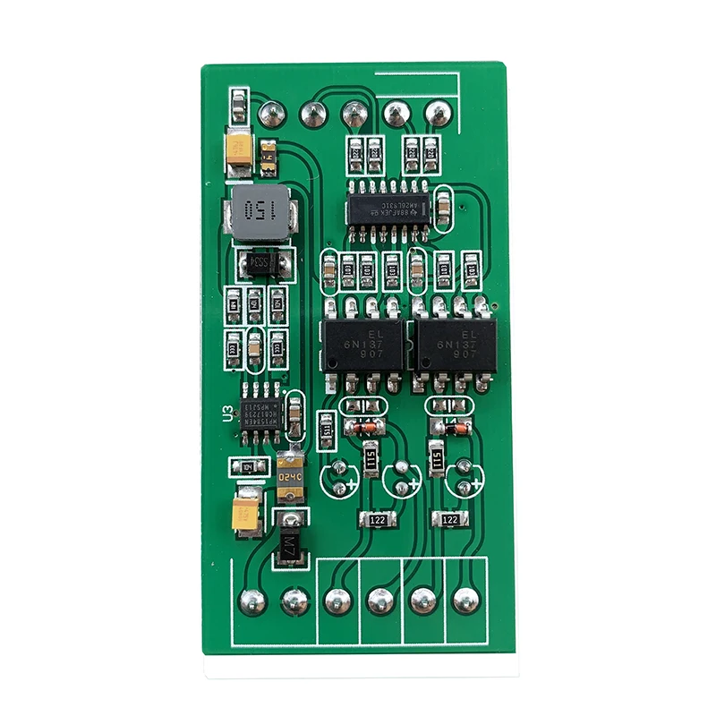 2 4 канала несимметричный дифференциальной коллектор To Дифференциальный