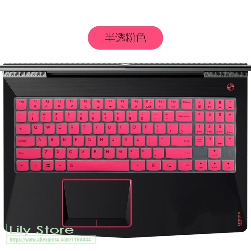 Силиконовый защитный чехол для клавиатуры 17 дюймов Lenovo Ideapad ideacмежду 3 Y900|silicone