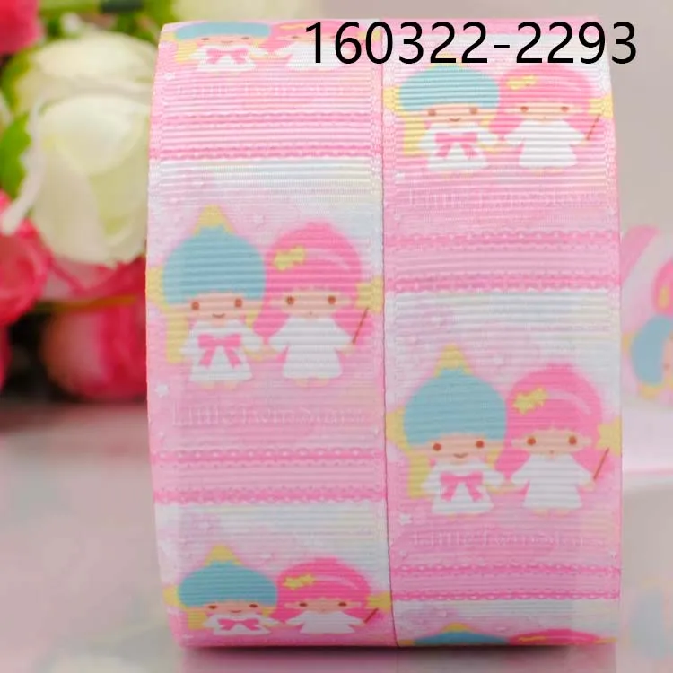 10 метров-разные размеры-персонажи Little Twin Stars японский мультфильм лента грогрен