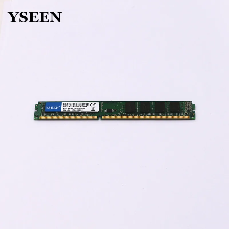 Настольные компьютерные чипы памяти YSEEN до 4 Гб DDR3 8 1333 МГц 1600 INTEL совместимы с