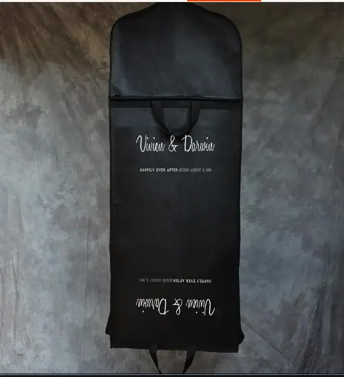 

customised OWN logo printing suit bag/ cover garment cover garment bag 100 pieces/lot free fast shipping 170cm*60cm*15cm