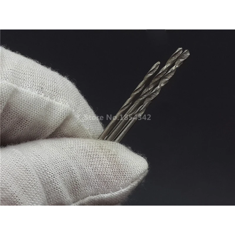 Мини микро алюминий 0,3-3,5 мм ручная дрель с быстрозажимным патроном роторные инструменты сверление по дереву+ 4 комбинации HSS сверла набор