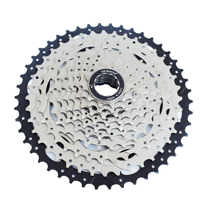 Дорожный кассета Звездочка 10 велоцидад 46T 10 S MTB велосипед свободного хода 10 скоростей 11-46T скалолазание cog cdg для Shimano Sram 10 V VG Sports