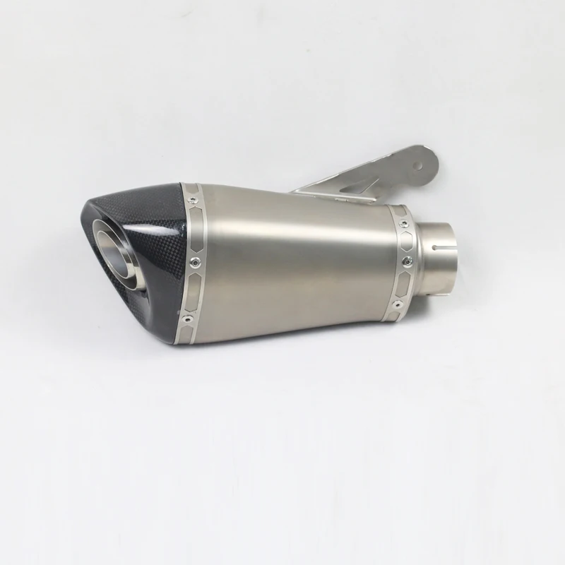 Выхлопной глушитель без шнуровки для BMW S1000RR 2015 2016 2017 лет 60 мм впускной мотоцикла с