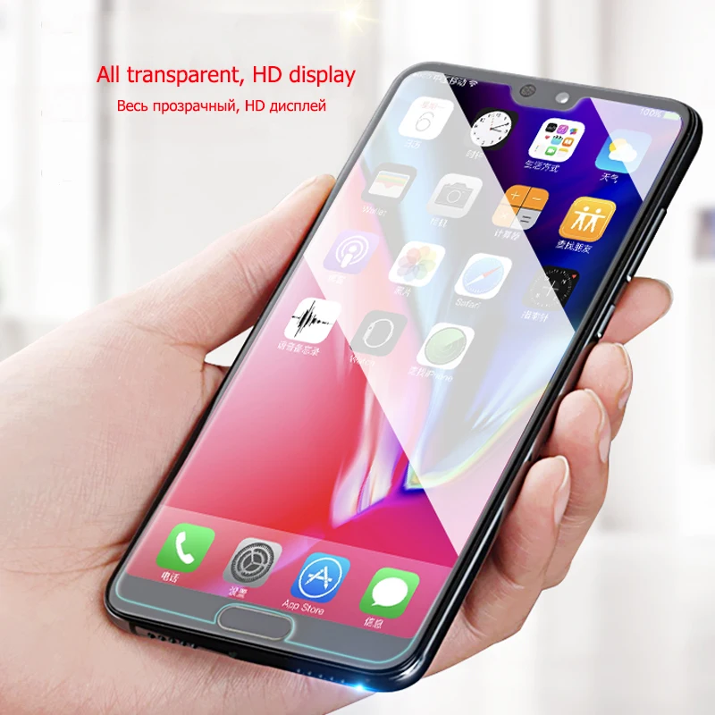 LECAYEE для HUAWEI P20 lite Pro закаленное стекло 2.5D 9H Защита экрана Huawei P10 Plus P9 P8 HD пленка P30