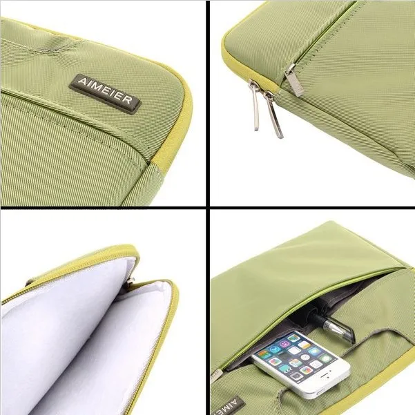 Мягкий темно фиолетовый чехол на молнии для Apple Mac Book Pro Retina 11 6 дюйма 13 3 15 4 дюйма|11