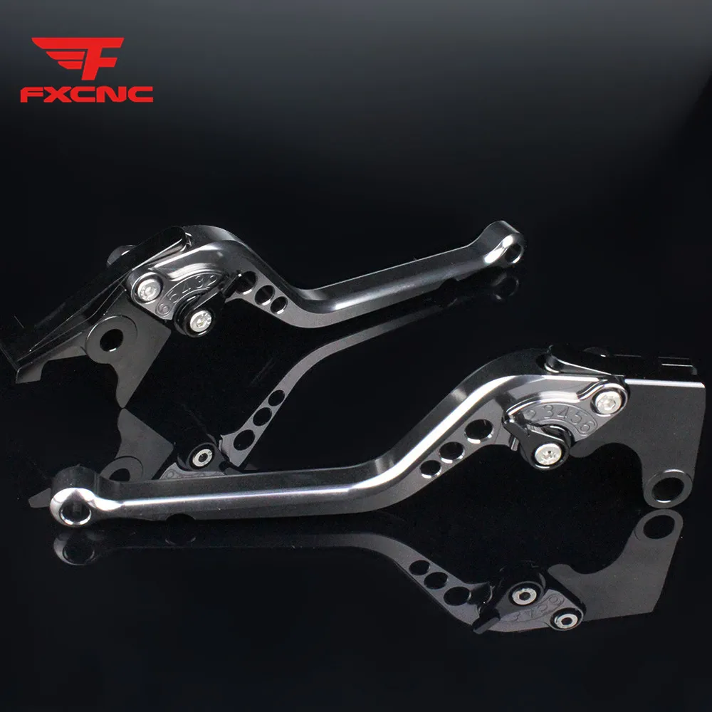 

FXCNC Adjustable Aluminum Motorcycle Brake Clutch Levers For TRIUMPH TIGER 800 XC XCX XR XRX 2015 2016 2017 2018