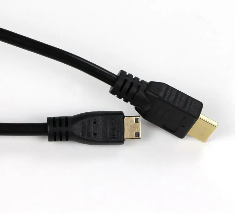 1 5 м HDMI для Mini кабель 3D 4 AV 1080 P Видеорегистраторы автомобилей PS3 HDTV ЖК дисплей к C