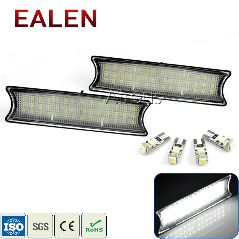 

EALEN Car LED Roof Lights 12V For BMW E53 X3 For BMW X Series Accessories 1set White SMD3528 No error LED Reading Lamp Bulb Kit