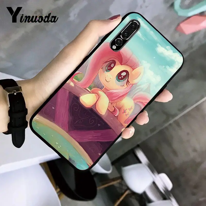 Роскошный Уникальный Дизайн чехол для телефона Yinuoda My Little Pony Huawei P9 P10 Plus Mate9 10 Mate10