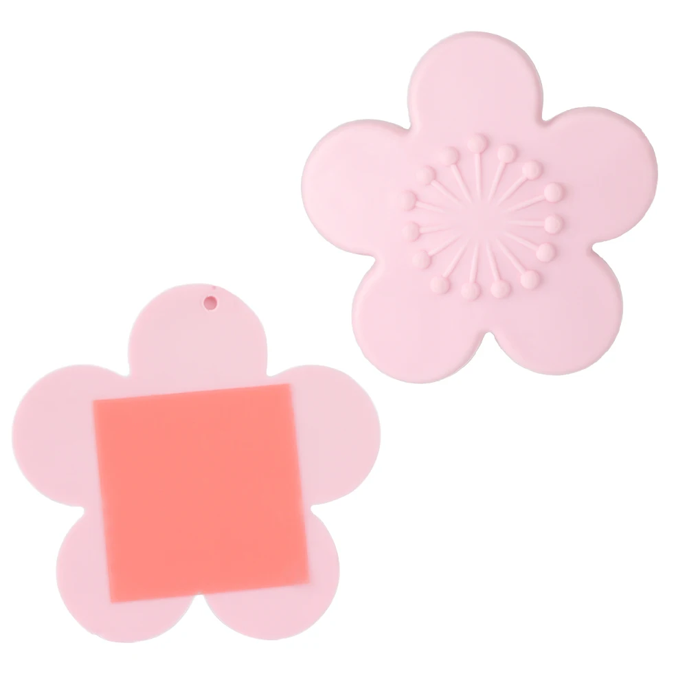 1 чехол из поликарбоната и силикона вишня в цвету ограничитель открывания двери