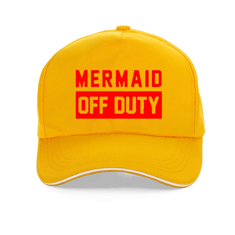 Mermaid Off Duty Letters Printed Women cap Tumblr Fashion Casual outdoor Baseball Caps summer Adjustable Snapback hat | Аксессуары для