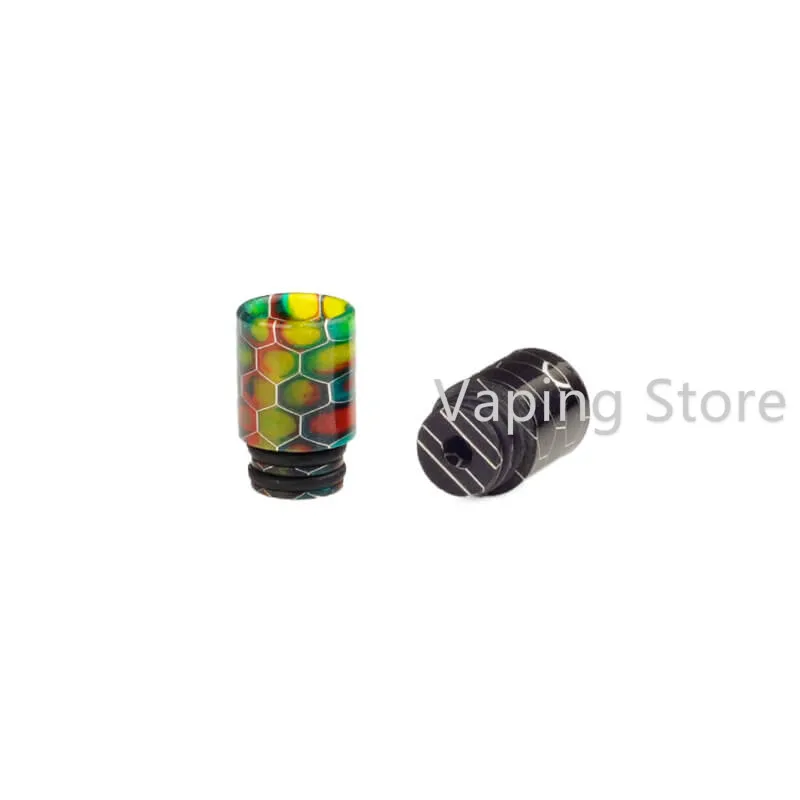 Дрип тип Honeycomb Delrin 510 для чистоты MTL RTA/Millennium RTA/Reload RTA/артериальный PAL 2 II