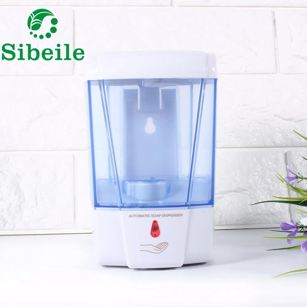 SBLE автоматический Сенсор Ванная Комната Для Жидкого Мыла Бесконтактный