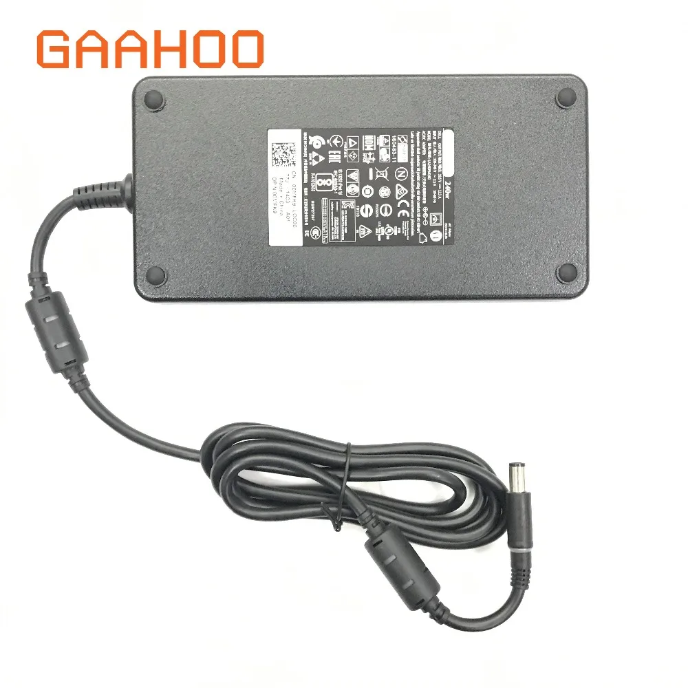 Brand new Original laptop adputer for DELL PRECISION 17 ALIENWARE 240w=19.5V*12.3A switch LA240PM160 | Компьютеры и офис