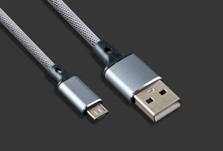 Ersuki Micro USB кабель 3.0A Быстрая зарядка кабель Данные синхронизировать мобильный телефон кабели для samsung huawei Xiaomi LG Andriod Microusb