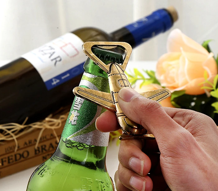 Заводская Быстрая доставка 2021 хит продаж! Открывалка для бутылок с самолетом