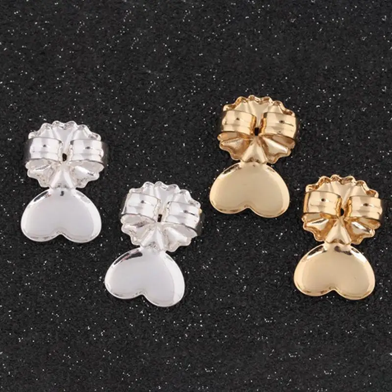 Горячий Магия серьги спиной Поддержка Лифты подходит всем пост золото