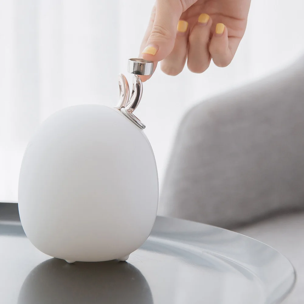 2019 Новый кроличий олень светодиодный ночник с мультяшным Пат романтическая