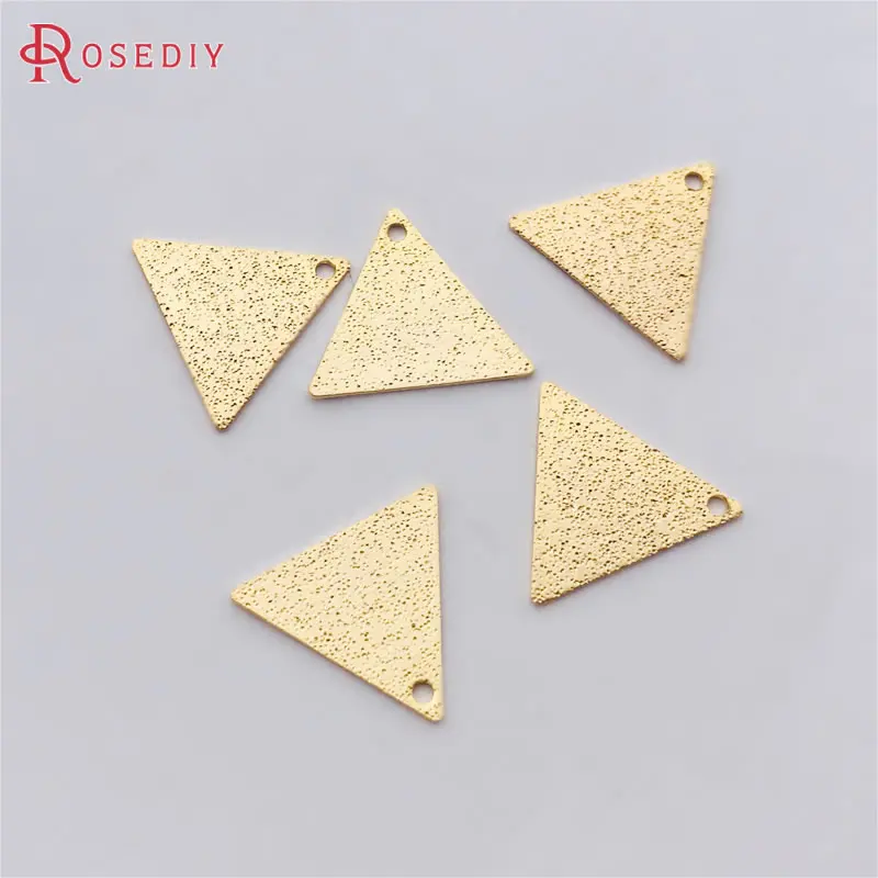 (33639)20PCS 15*13 мм толщина 0 5 с покрытыем цвета чистого 24 каратного золота Цвет латуни