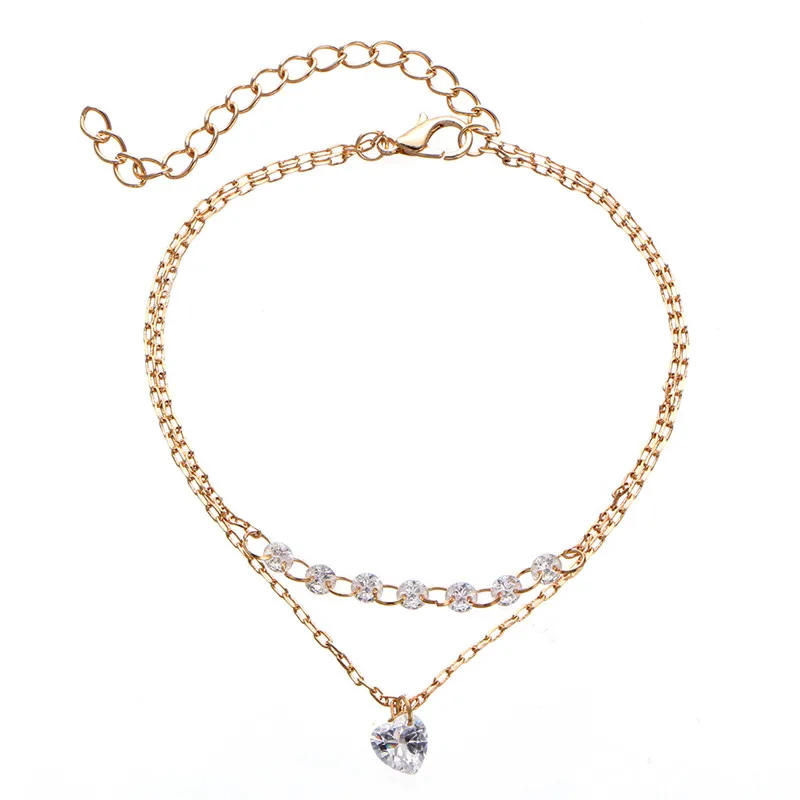 1 шт. женский браслет из австрийских кристаллов|Цепочки и браслеты| |