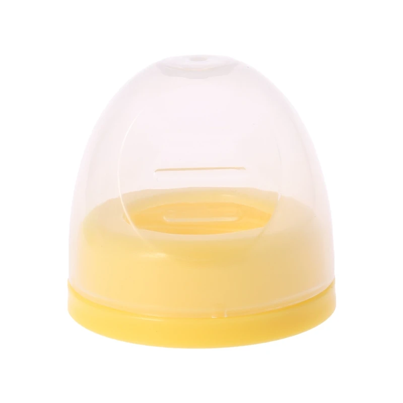 1 комплект чехол для детской бутылочки с винтовой крышкой пылезащитный широкий калибр совместимые Аксессуары Горячие - Цвет: Золотой