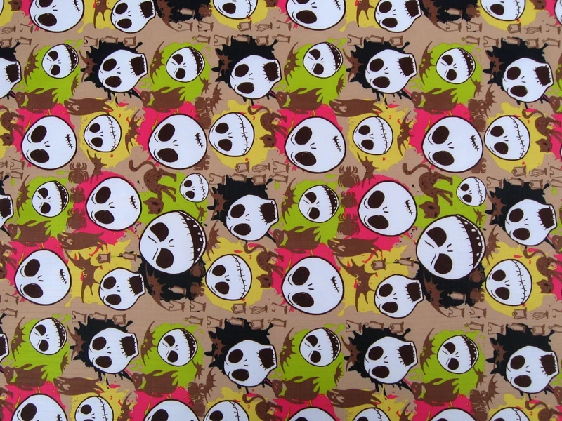 Водонепроницаемая ткань с ПВХ покрытием kull and cat (зеленый) (WF293)|waterproof fabric|fabric