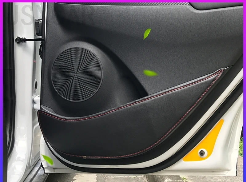 Защитный боковой край защищенный анти-удар двери коврики чехол авто аксессуары