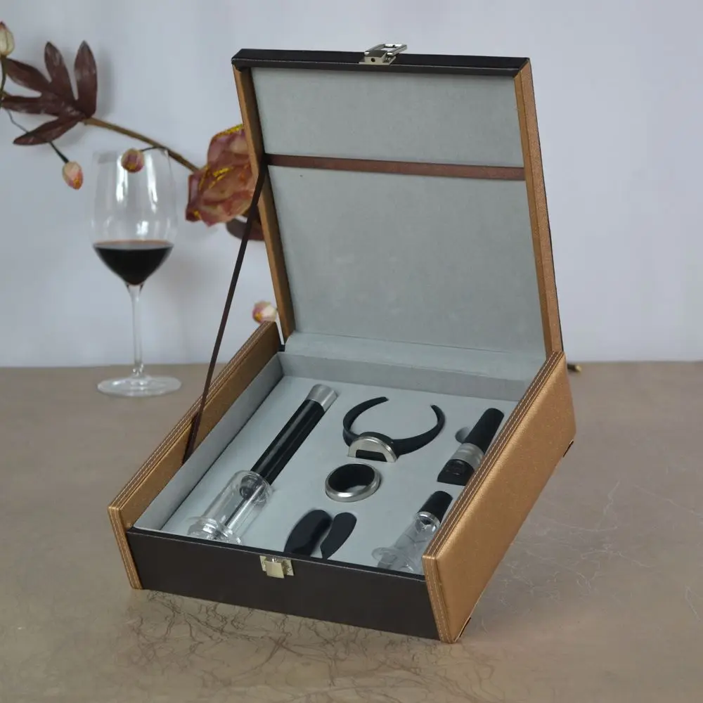 Завода прямого давления открывалка Вакуумный пробка Бутылок творческие идеи для