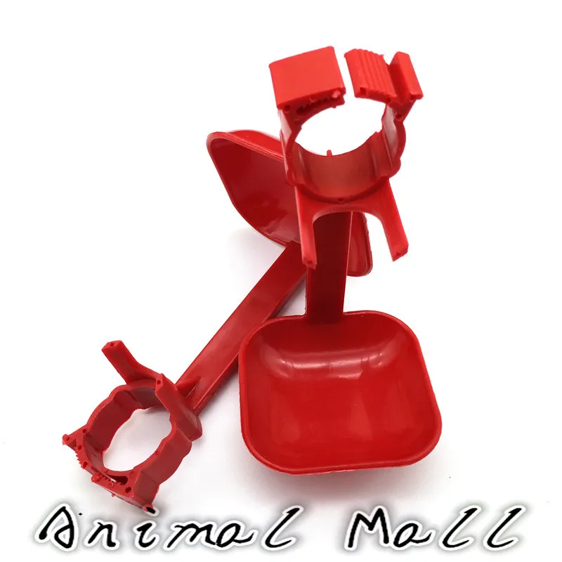 30 шт. автоматический кормушки поилки для сосков с подвеской курицы водяная чашка